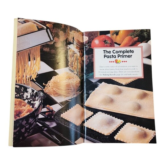 Bravo! Pasta Betty Crocker Recipe Cookbook Booklet #79 1993 Pasta Bar Party - Picture 10 of 15